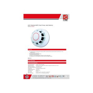 C-TEC C4 EN54-5 A2 Heat Detector