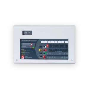 C-TEC CFP Standard 2 Zone Conventional Fire Alarm Panel