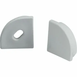 Aluminium Corner Profile End Caps