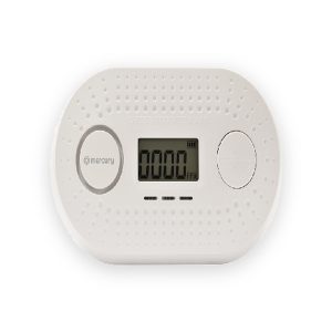 Carbon Monoxide Alarm with 10 Year Sealed Battery