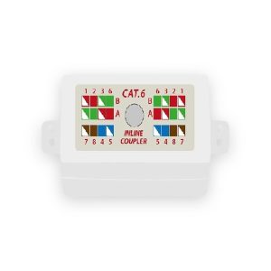 Cat6 Inline Coupler
