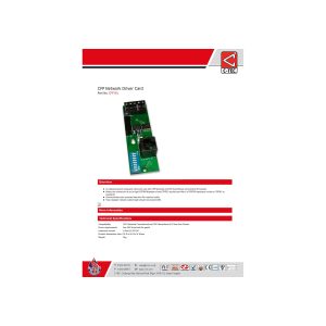CFP/XFP Network Driver Card