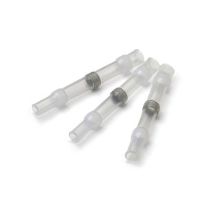 C Tie Clear Heat Shrink Solder Connector Wire Size 0.2-0.5mm² Single
