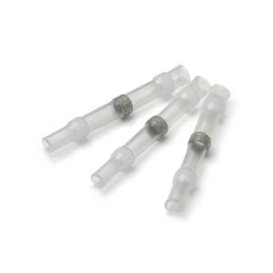 C Tie Clear Heat Shrink Solder Connector Wire Size 0.2-0.5mm² Single