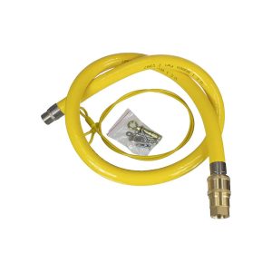 Commercial Catering Gas Hose ¾" x 1.25m Long