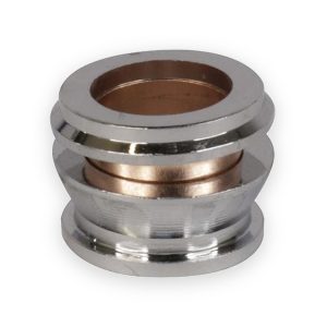 compression chrome plated reducing set