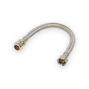 compression flexible tap connector