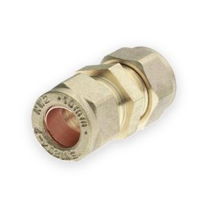 compression straight coupling brass alternate