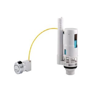 Concealed Cistern Flush Valve Adjuster With Dual Push Button