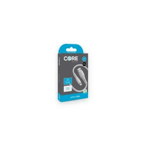 CORE 8-Pin Cable 2m TPE White 2.1A 10.5W retail box