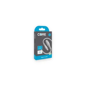 CORE Type-C Cable 2m TPE White 2.1A 10.5W retail box
