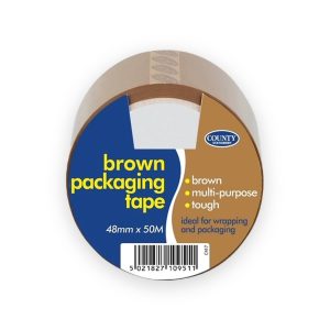 County Brown Packaging Tape ( 48mm X 50M )