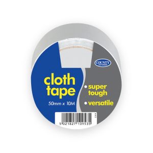 County Stationery Reinforced Cloth Tape 50mm x 10m Very Heavy Duty