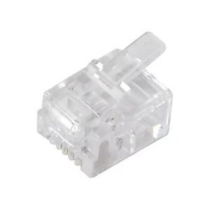 Crimp Modular Plug (6P6C)