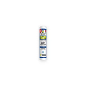 CT1WHI White Sealant & Construction Adhesive 290ml Cartridge