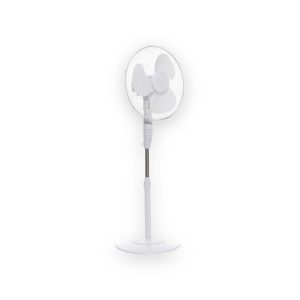 Daewoo 16 Inch Pedestal Stand, Portable Fan For Home Or Small Large Office