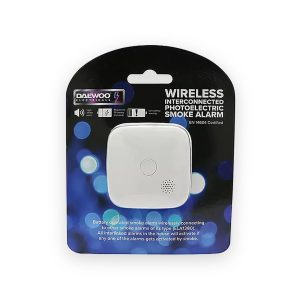 Daewoo Wireless Interconnected Photoelectric Smoke Alarm