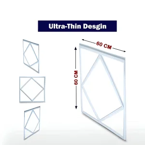 Brightex LED Panel light 72W Diamond 600x600mm 6500k