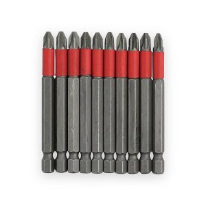 Dekton 50mm Pozi PZ2 Non Slip Bit Set