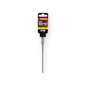 Dekton 5.5mm by 160mm SDS masonry drill bit in labelled retail hanger packaging