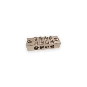 Deligo EB4 four-way terminal earth block