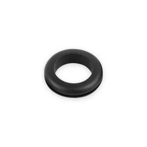 Deligo GM25 25mm open black rubber grommet