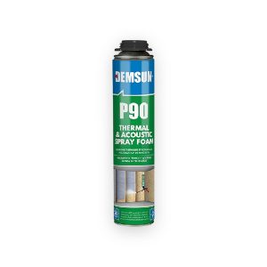 Demsun P90 thermal and acoustic insulation spray foam can