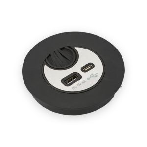 Desk Mount USB Charger