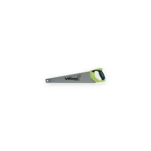 Draper Venom VSD500 500mm first-fix handsaw with lime and black handle