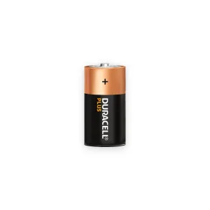 Duracell 656.942UK Duracell Plus Power Alkaline Batteries C – Pack of 2
