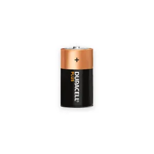 Duracell 656.943UK Duracell Plus Power Alkaline Batteries D – Pack of 2
