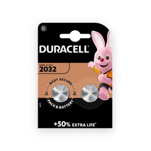 Duracell Lithium Coin Cell Battery – Pack of 2