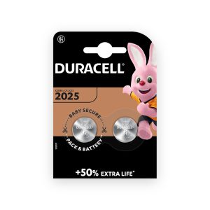 Duracell Lithium Coin Cell Battery – Pack of 2