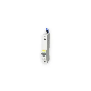 E-DLY2016 RCBO 6kA Single Pole Single Module Type B 6A 30mA 230v A