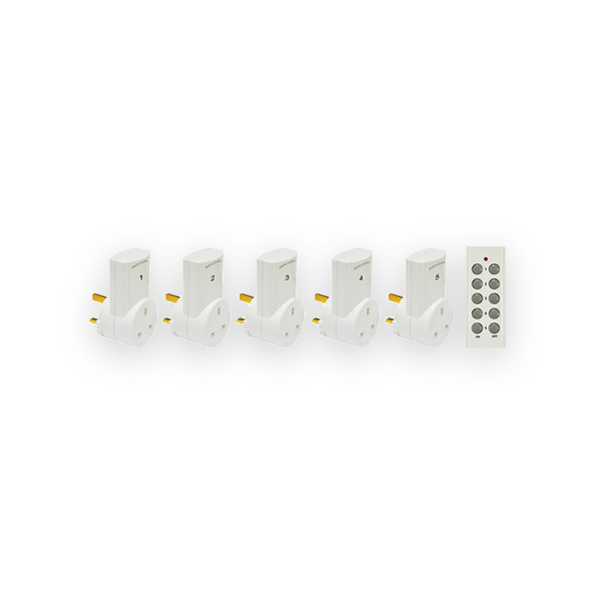 eagle-5-way-remote-control-mains-socket-set-5021196748731-gallery-01 Eagle 5 Way Remote Control Mains Socket Set