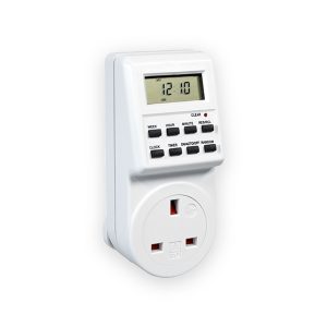 Eagle Plug-In 7 Day Programmable Digital Timer