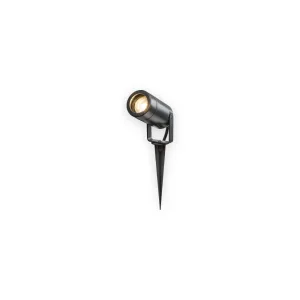 EAMON - 230V IP65 GU10 Polycarbonate Spike light - Anthracite
