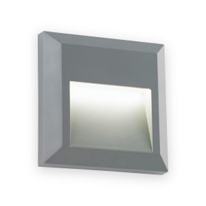 Endon Lighting Severus square indirect IP65 1.1W