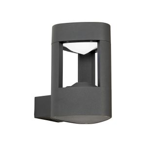 Endon Lighting Tribeca 1lt wall IP54 8W