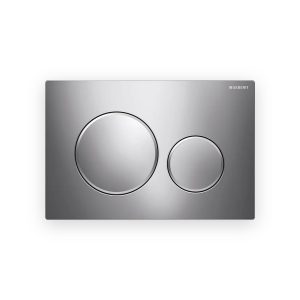 Euro Circle Plate- Gloss Chrome
