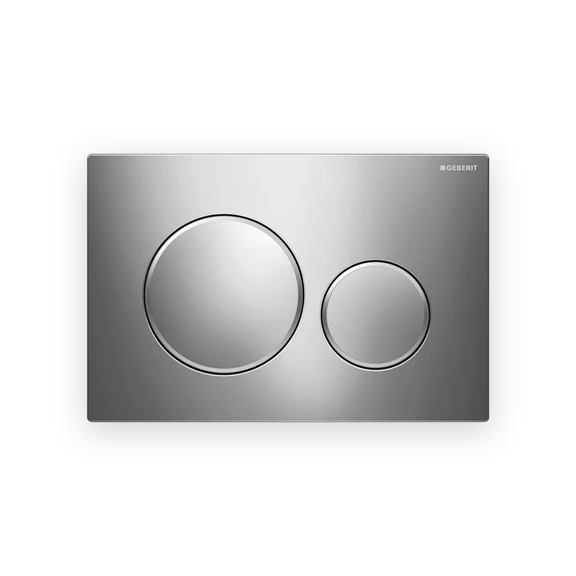 euro-circle-plate-gloss-chrome-8681262610686 Euro Circle Plate- Gloss Chrome