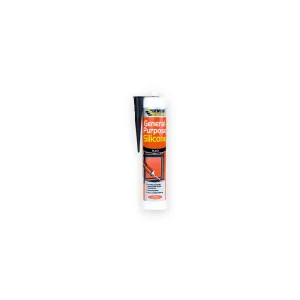 Everbuild General Purpose Silicone Black