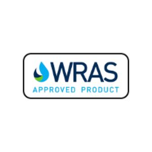 Existing WRAS approval graphic supplied with the filling valve
