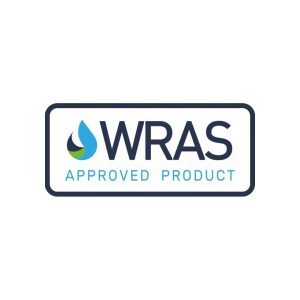 Existing WRAS approval graphic supplied with the exposed douche valve wall plate