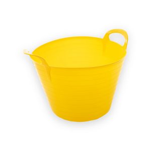 Extra Strong Flexi Tub Yellow - 42L