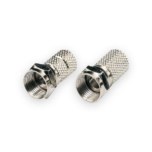 F-Type Connector RG58 - Twist-on