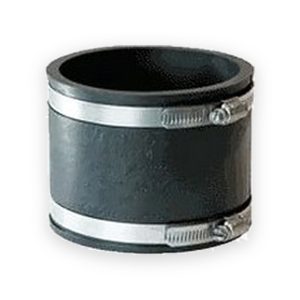 Fernco Rubber 4"- 4" Ci To Ci/Plastic