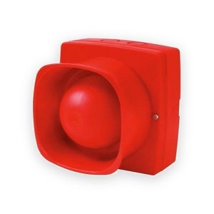 Fike 302-0004 Twinflex Hi-Point Sounder, Red