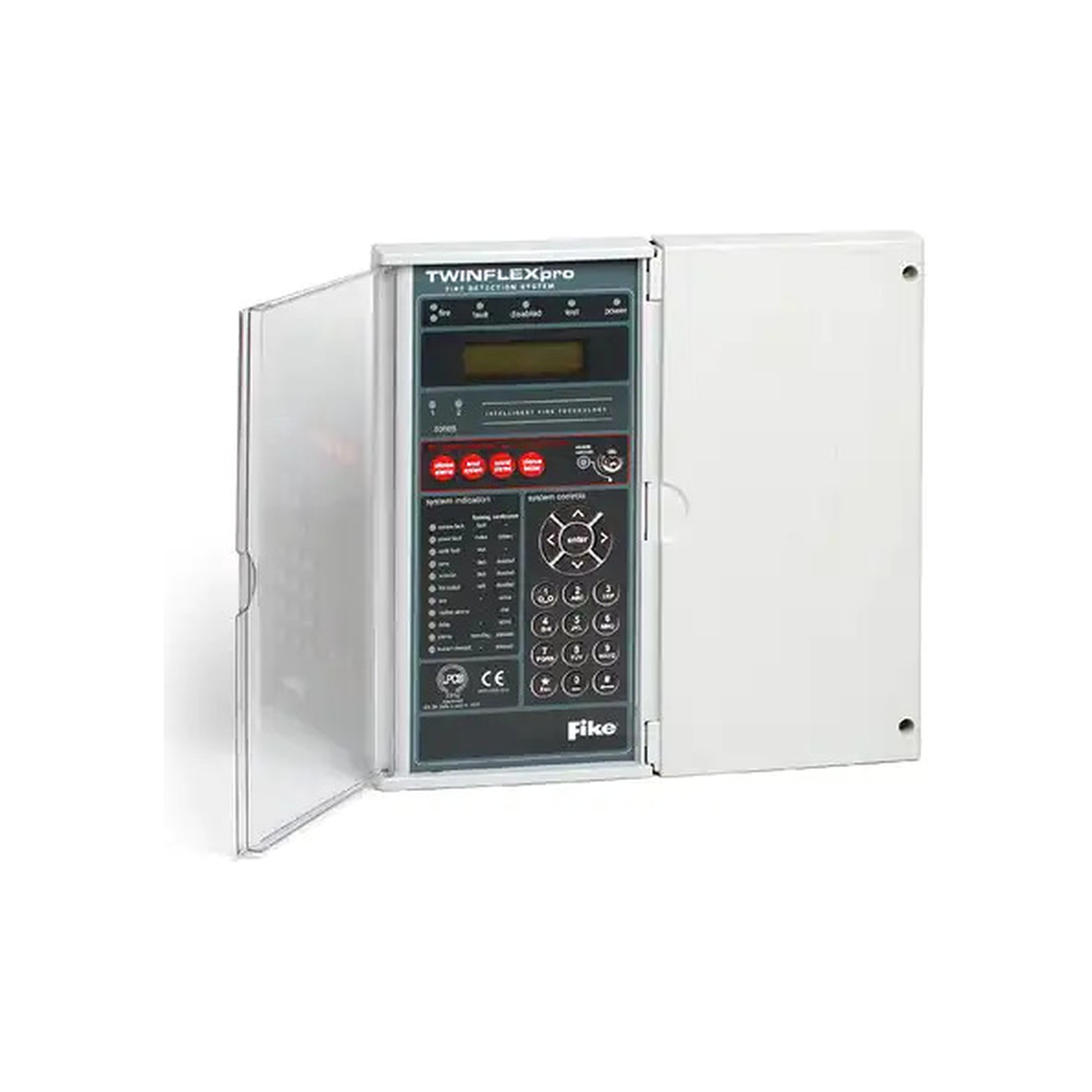 fike-505-0002-twinflex-pro-2-zone-bi-wire-conventional-fire-alarm-panel-5050002-gallery-01 Fike 505-0002 Twinflex PRO² 2 Zone Bi-Wire Conventional Fire Alarm Panel