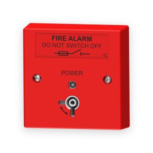 Fire Alarm Mains Isolator Keyswitch